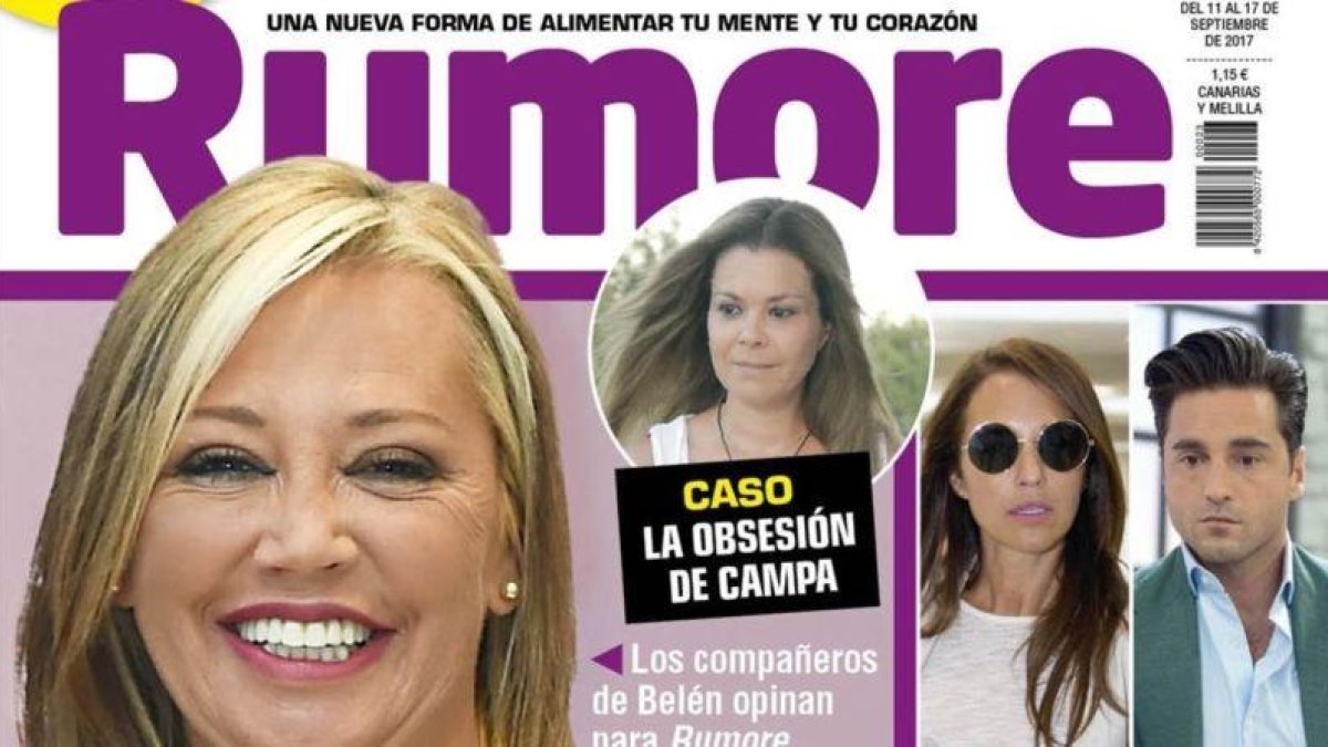 Portada de Rumore.