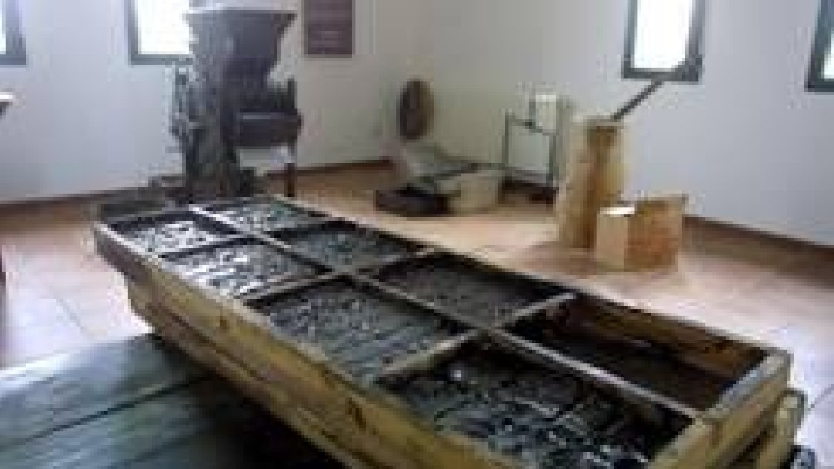 Los enseres destinados a la elaboración del chocolate