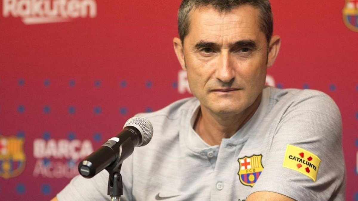 Ernesto Valverde.