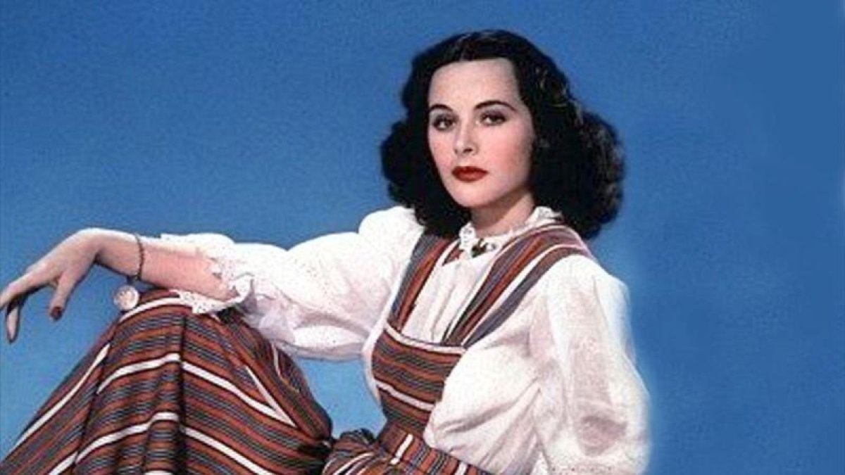 Hedy Lamarr es la inventora y actriz cuyo cumpleaños, el 9 de noviembre, también da fecha al Día del Inventor.