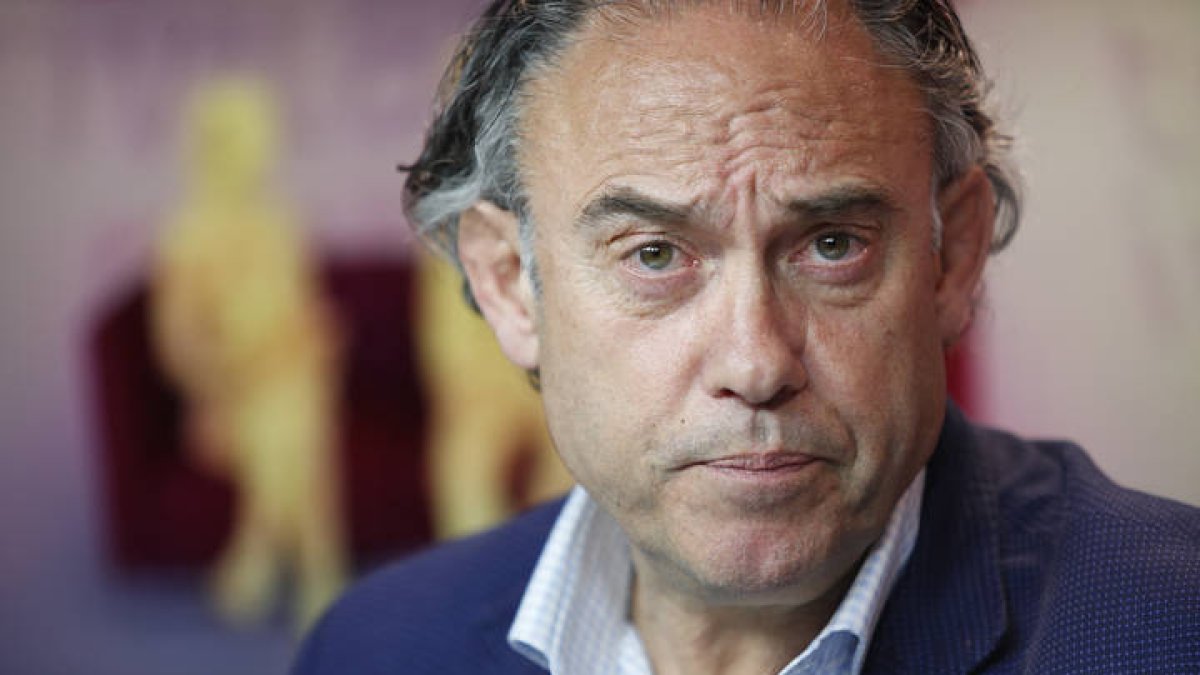 Felipe Llamazares. JESÚS F. SALVADORES