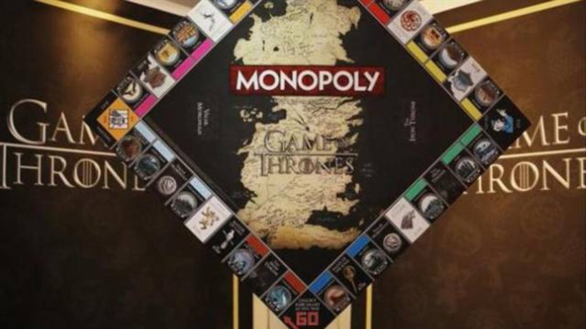 Imagen de la versión para Monopoly de 'Juego de tronos'.