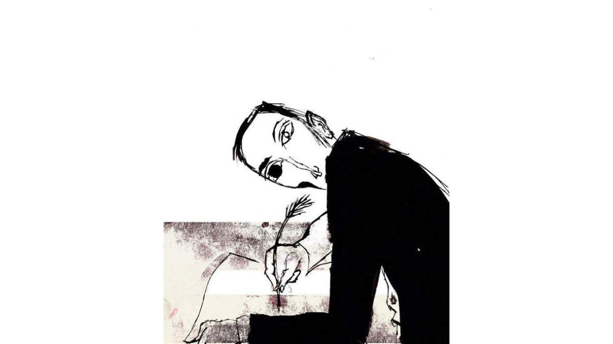 Un dibujo del ilustrador leonés Javier Zabala. DL