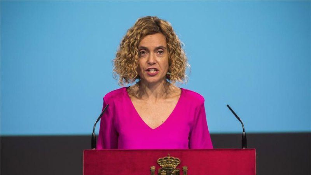 La ministra de Administración Territorial, Meritxel Batet.