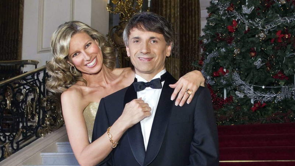 Anne Igartiburu y José Mota estarán esta noche en Televisión Española.