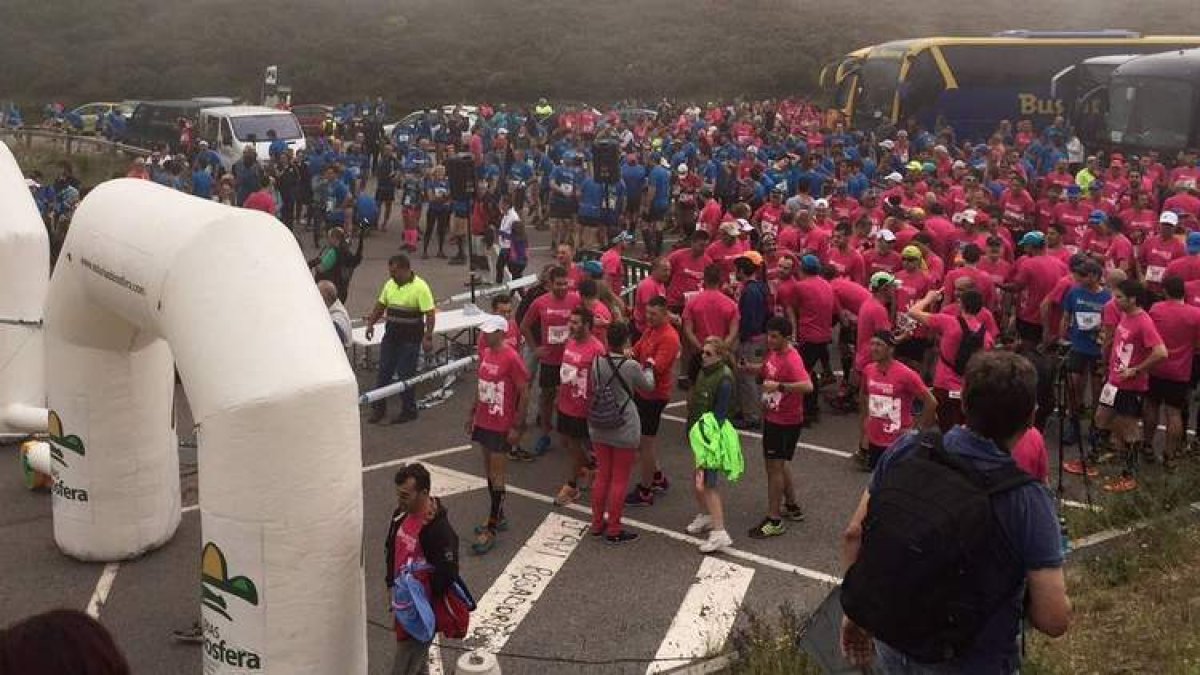 León compitió en La Batallona con 300 representantes de la provincia.
