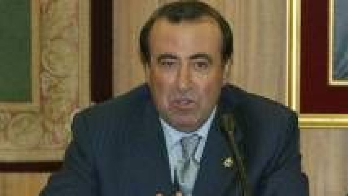 El presidente del Consejo de Comercio de la Fele, Alfredo Martínez, en una imagen de archivo