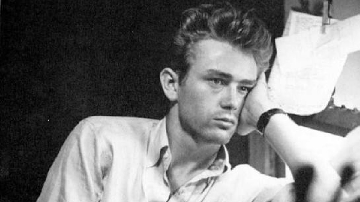James Dean, en una imagen de archivo.