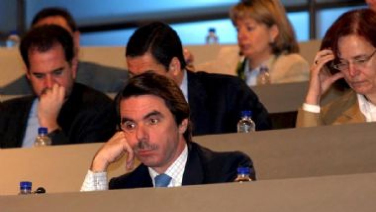 Reunión de la convención nacional que el PP celebró en Madrid el pasado 19 de enero