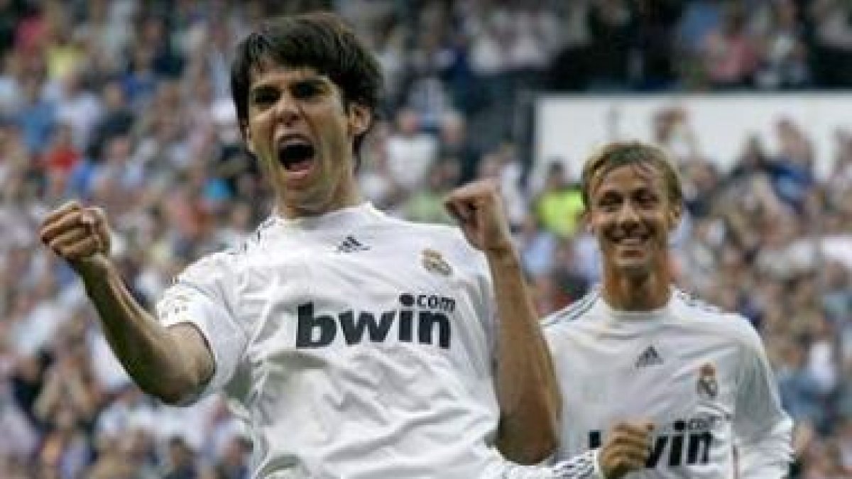 Kaká y Guti podrían volver a jugar este domingo después de superar sus lesiones.