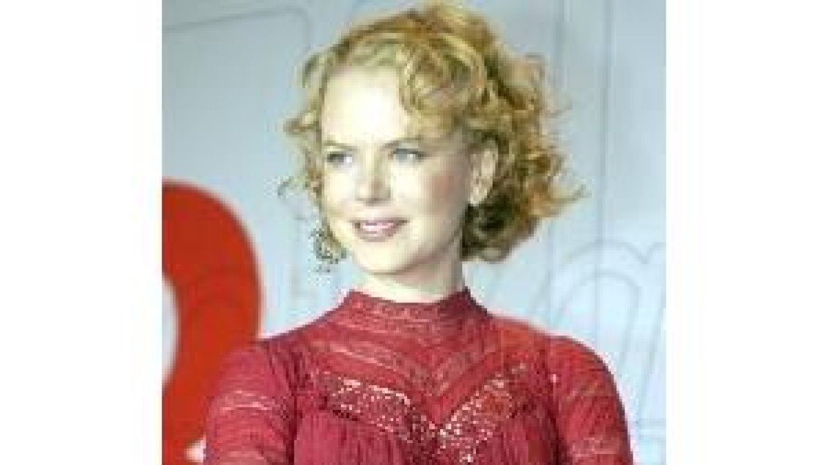 Nicole Kidman deslumbró ayer en Berlín