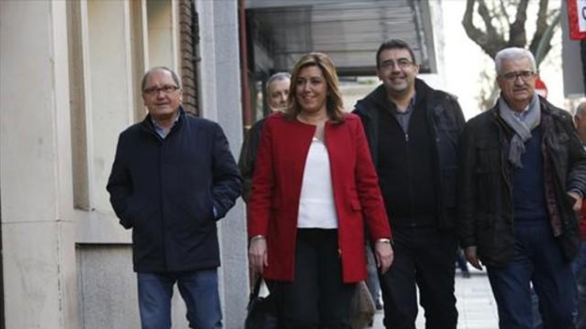 La presidenta andaluza, Susana Díaz.