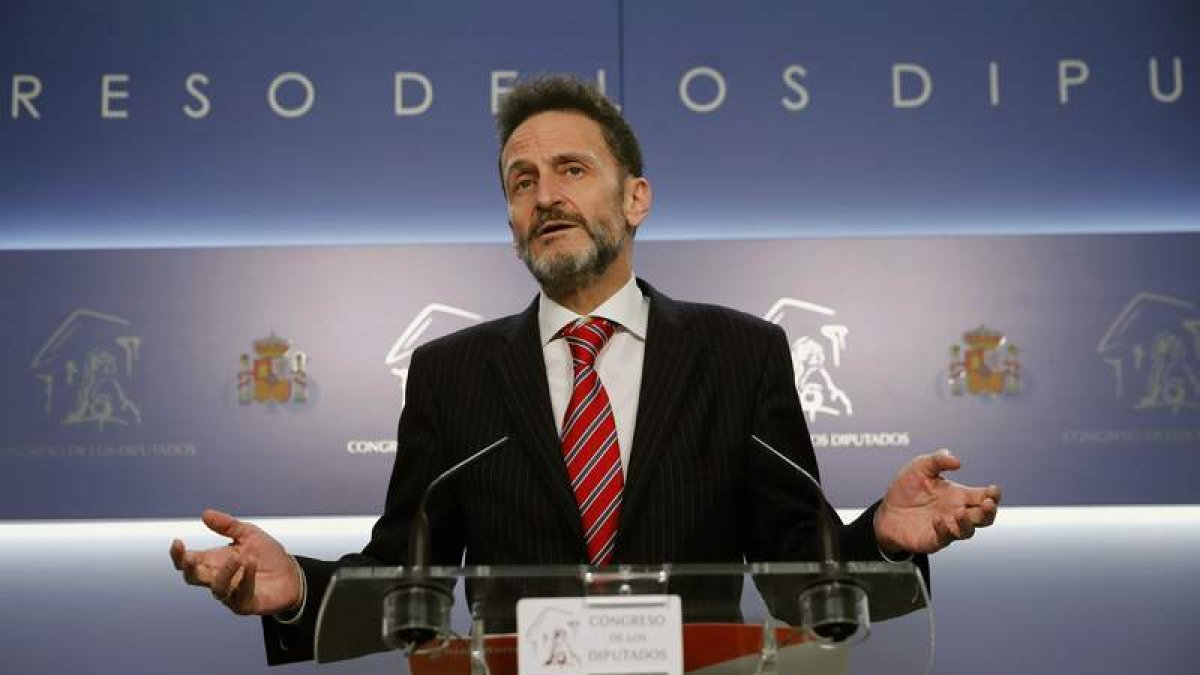 El portavoz de Ciudadanos Edmundo Bal.