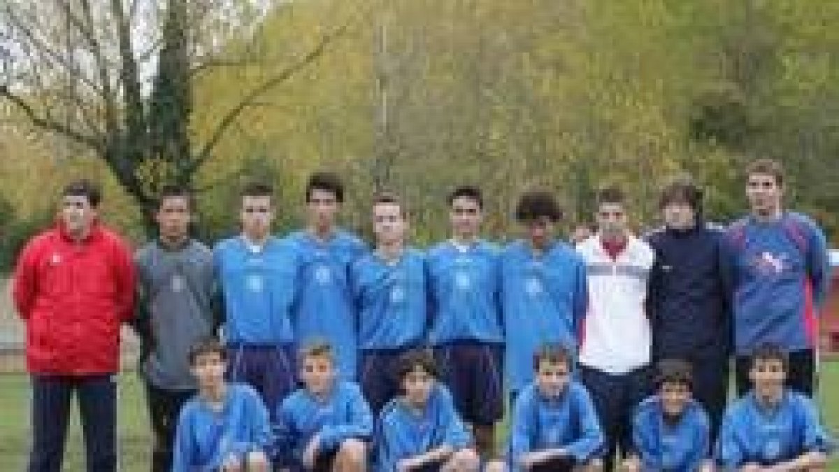 La selección de León sub-15 ya acaricia su clasificación para la final del campeonato autonómico