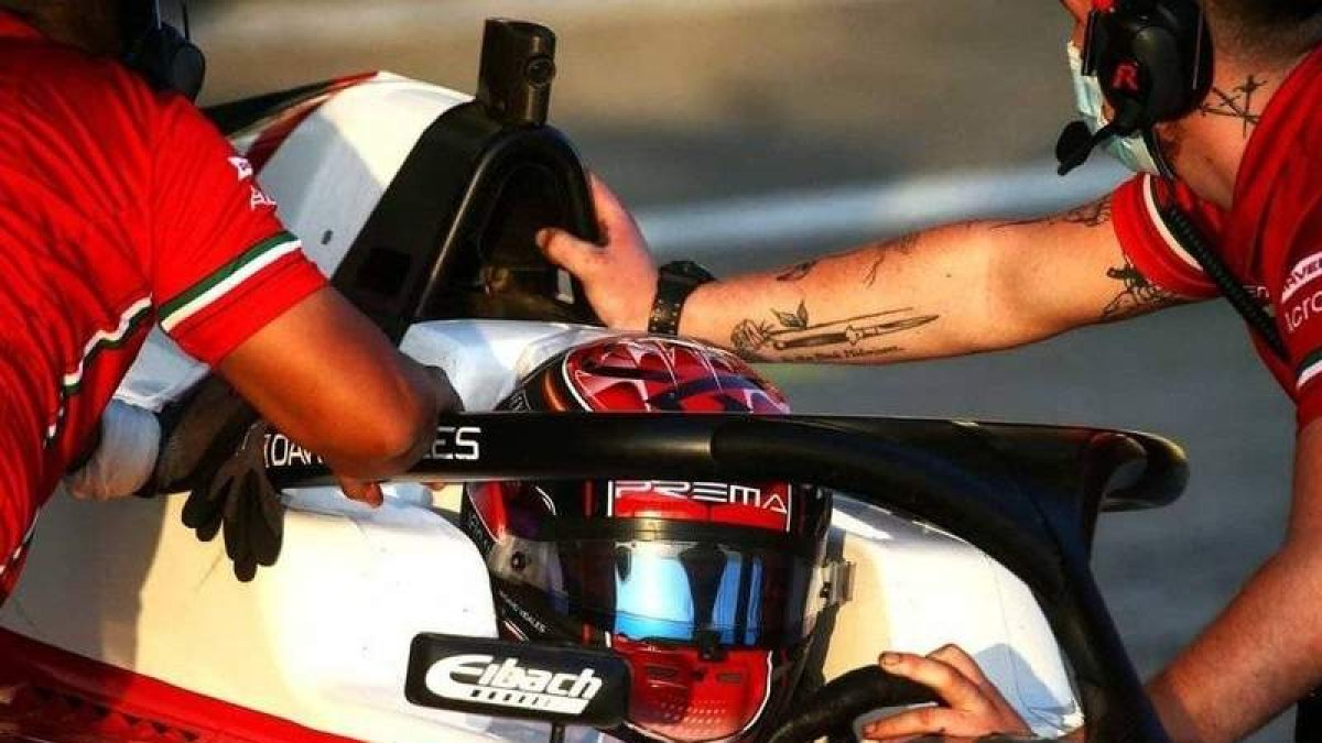 Vidales tuvo un debut en positivo en la Fórmula 3 Asiática que esta semana hace escala en Dubai. F3ASIA