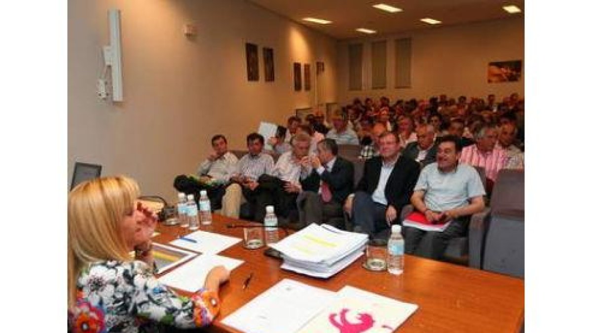 Imagen de un reciente comité ejecutivo del PP leonés.