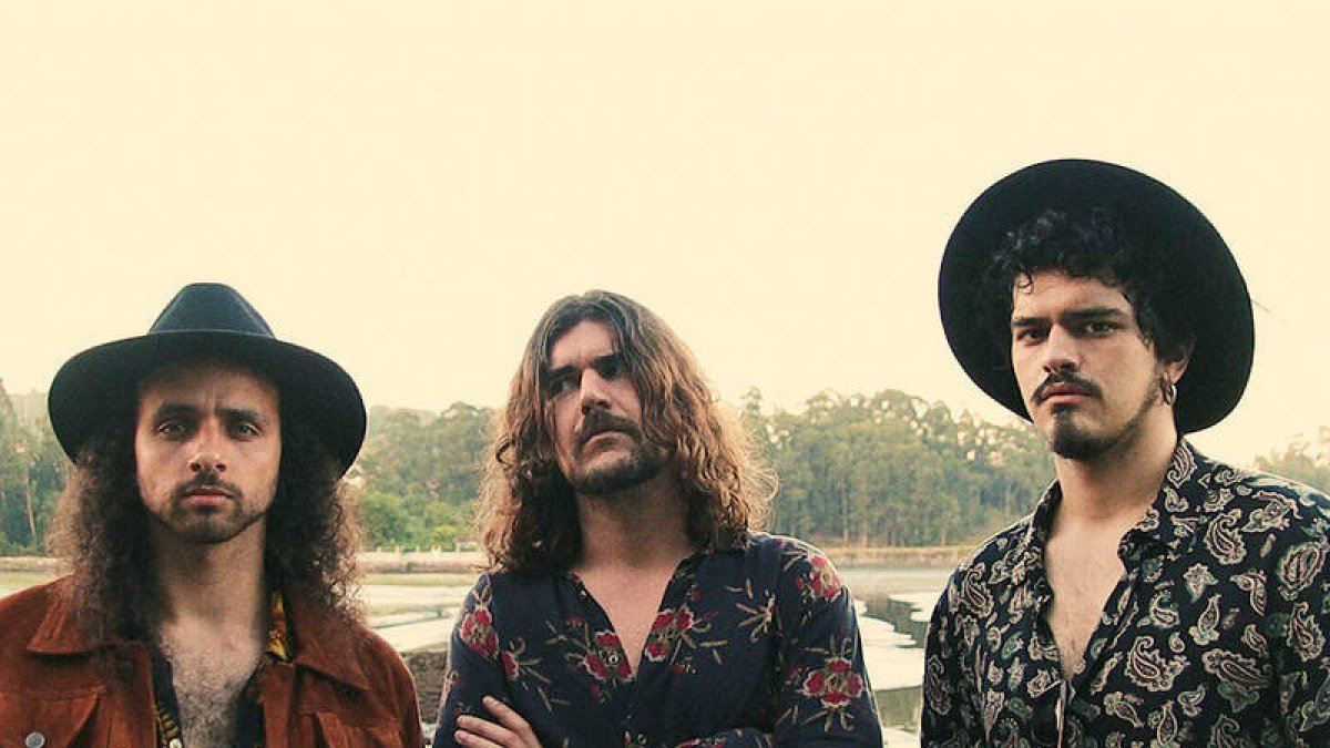 Zålomon Grass, banda gallega que actúa hoy en Babylon. DL