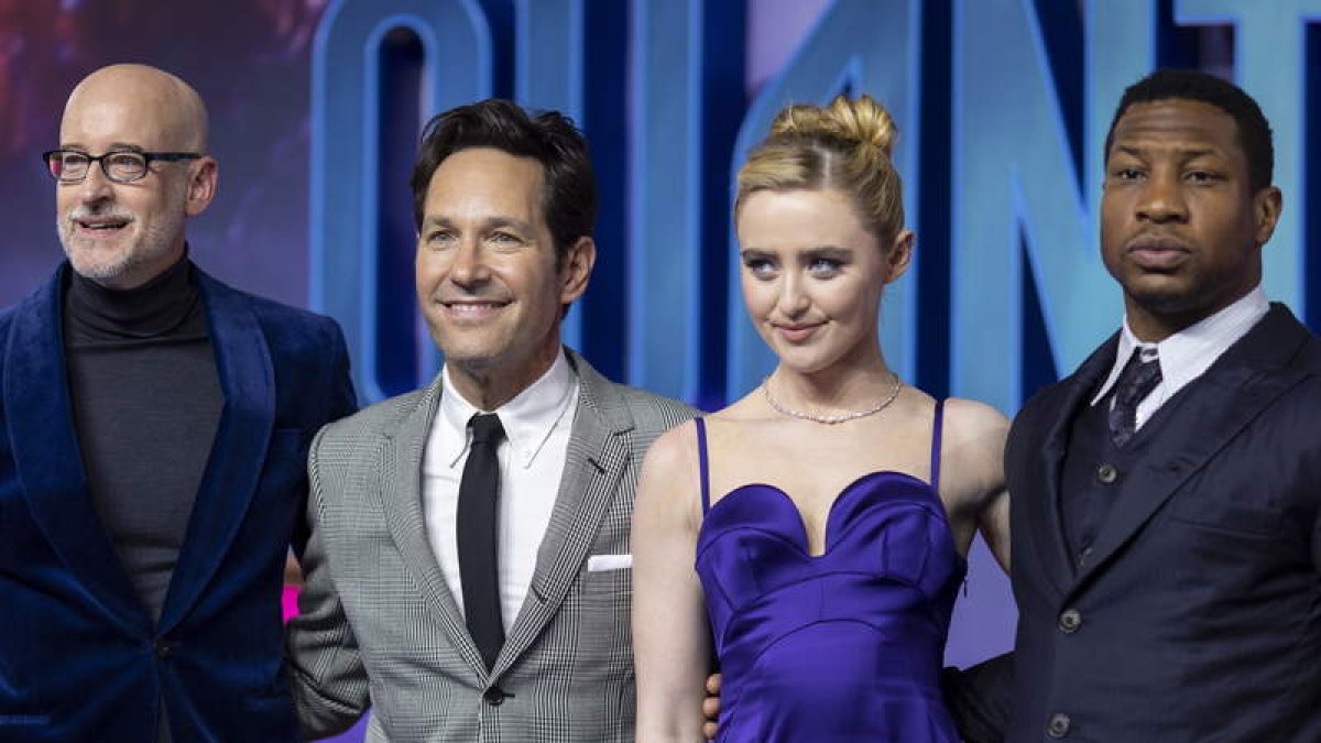 Los protagonistas de ‘Ant-Man’, que hoy llega a las salas de cine. TOLGA AKMEN