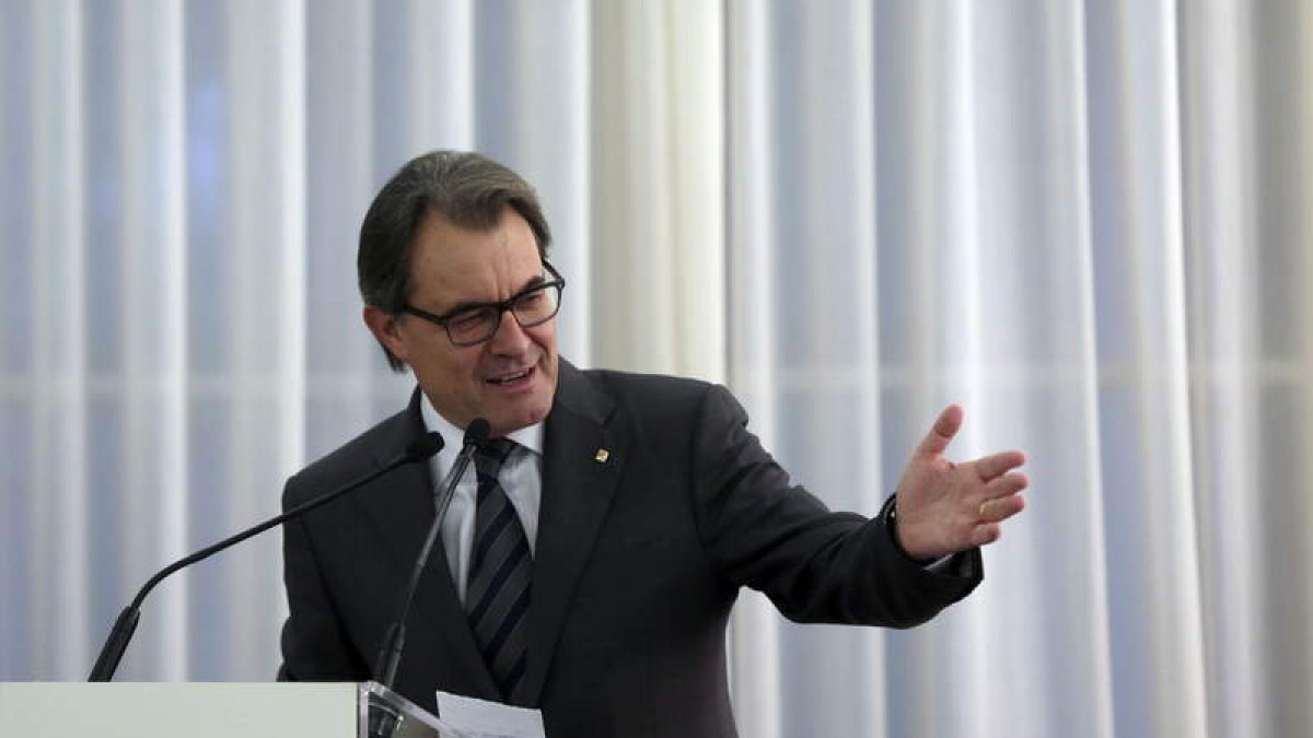 El presidente de la Generalitat, Artur Mas.