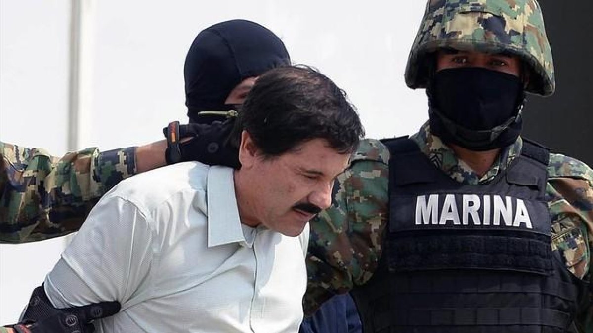 El 'Chapo' Guzmán, en una imagen de archivo, el 22 de febrero del 2014, en México.