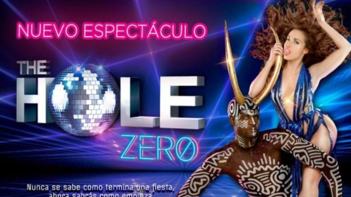 Cartel del nuevo espectáculo.