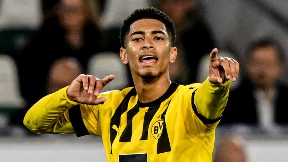 Bellingham abandonará al final de la presente temporada el Dortmund... ¿rumbo a Madrid? SINGER