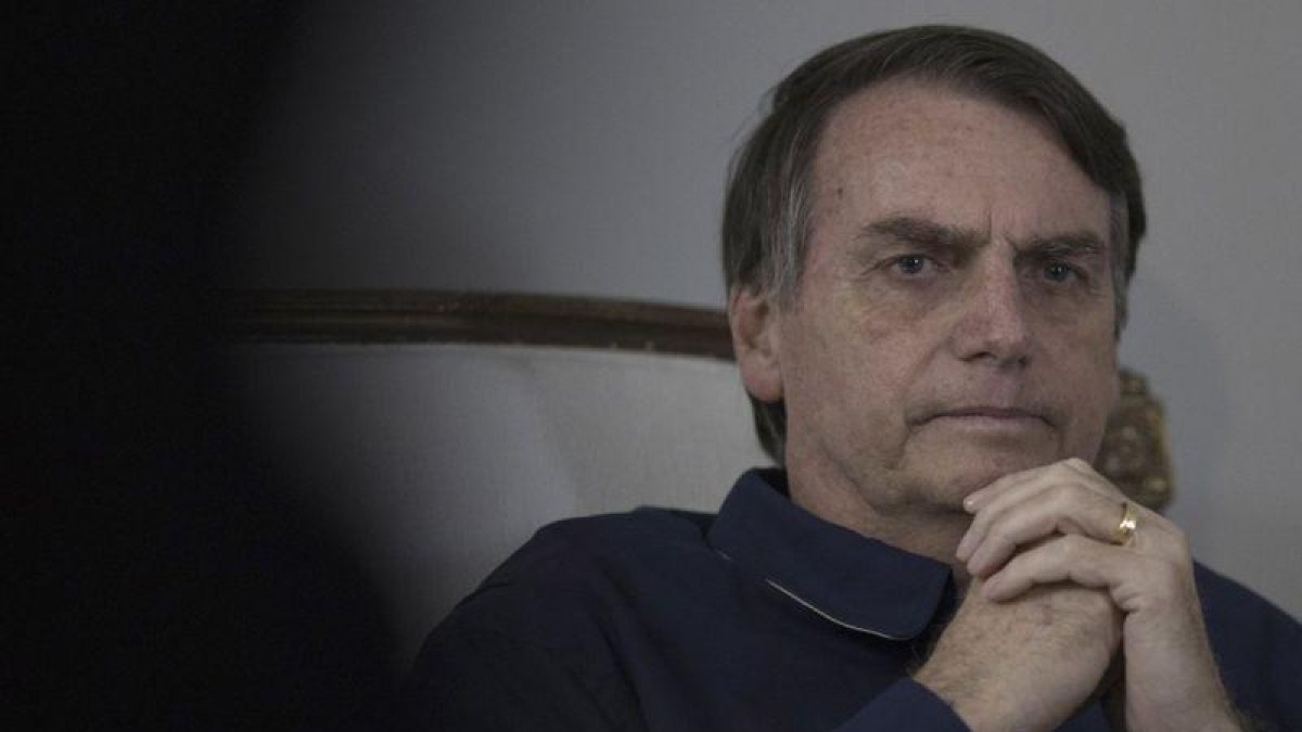 Jair Bolsonaro, el presidente de Brasil.