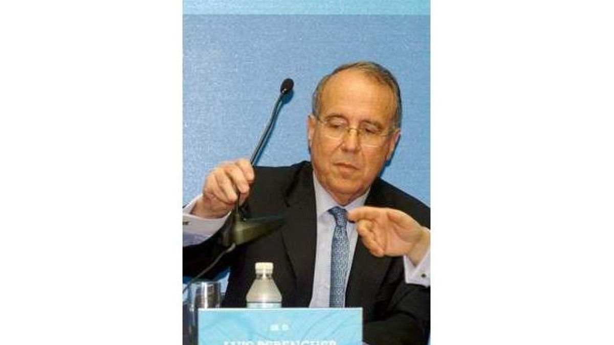 Luis Berenguer, presidente de la Comisión de Competencia.