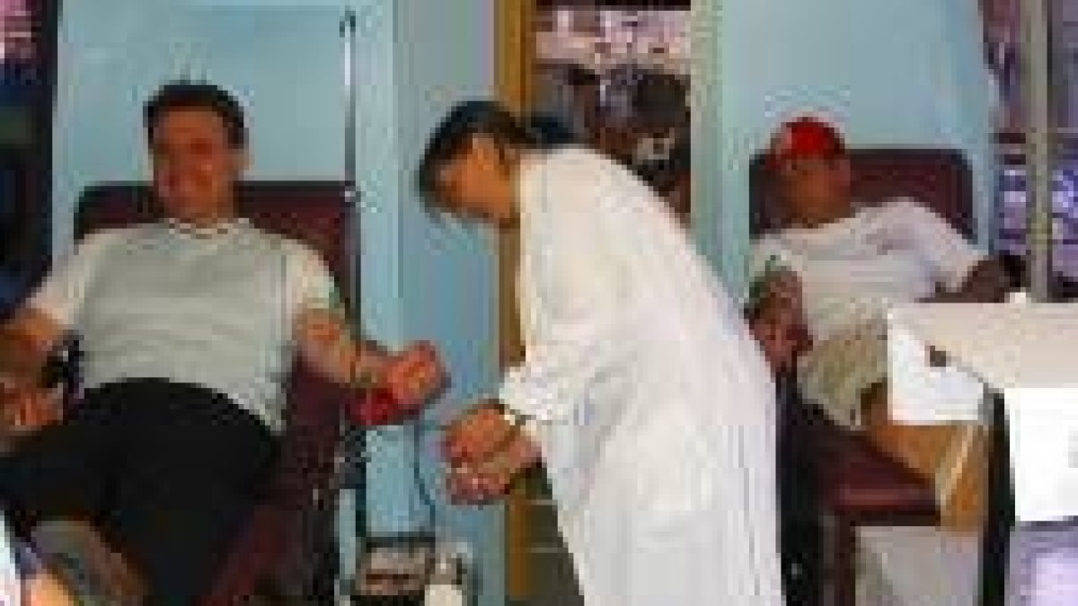Las extracciones promovidas por los Donantes de Sangre son habituales en la zona