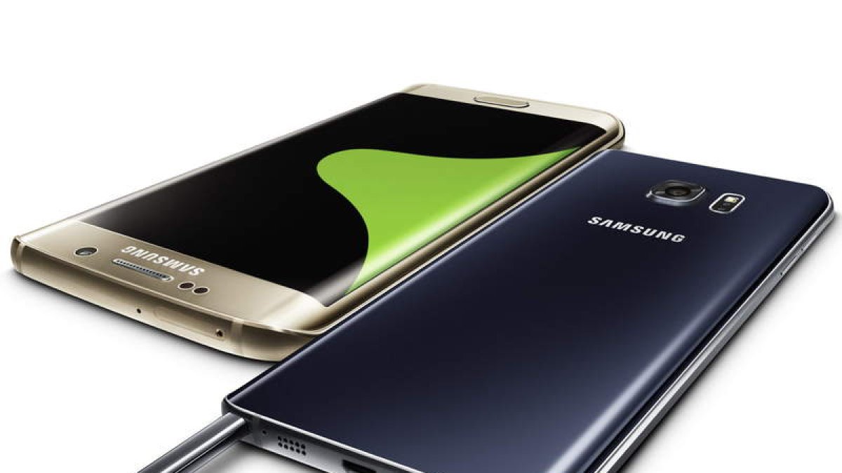 Uno de los últimos modelos de Samsung.