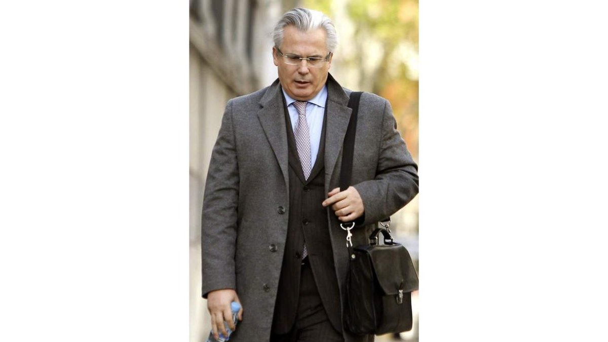 Baltasar Garzón, el pasado día 14 de febrero.