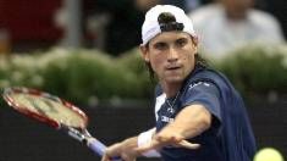Nadal celebra su victoria en su maratoniano encuentro frente a Federer