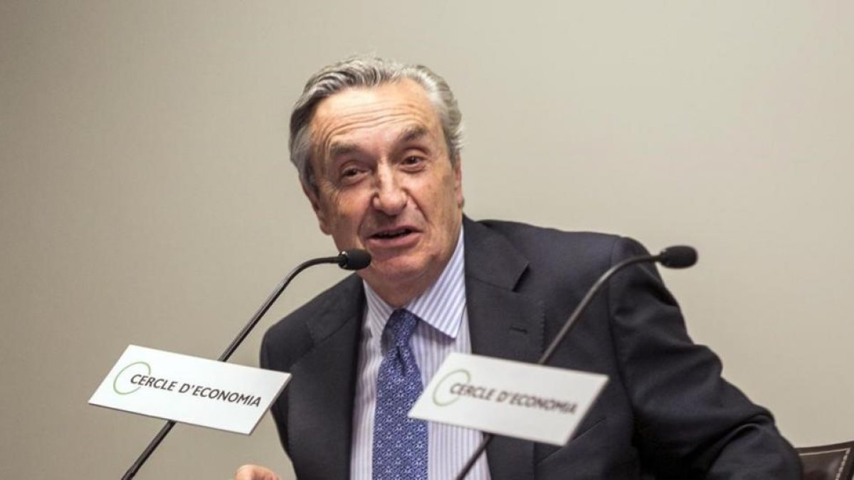 ose Maria Marín Quemada, presidente de la Comisión Nacional de los Mercados y la Competencia (CNMC), en una imagen de archivo.
