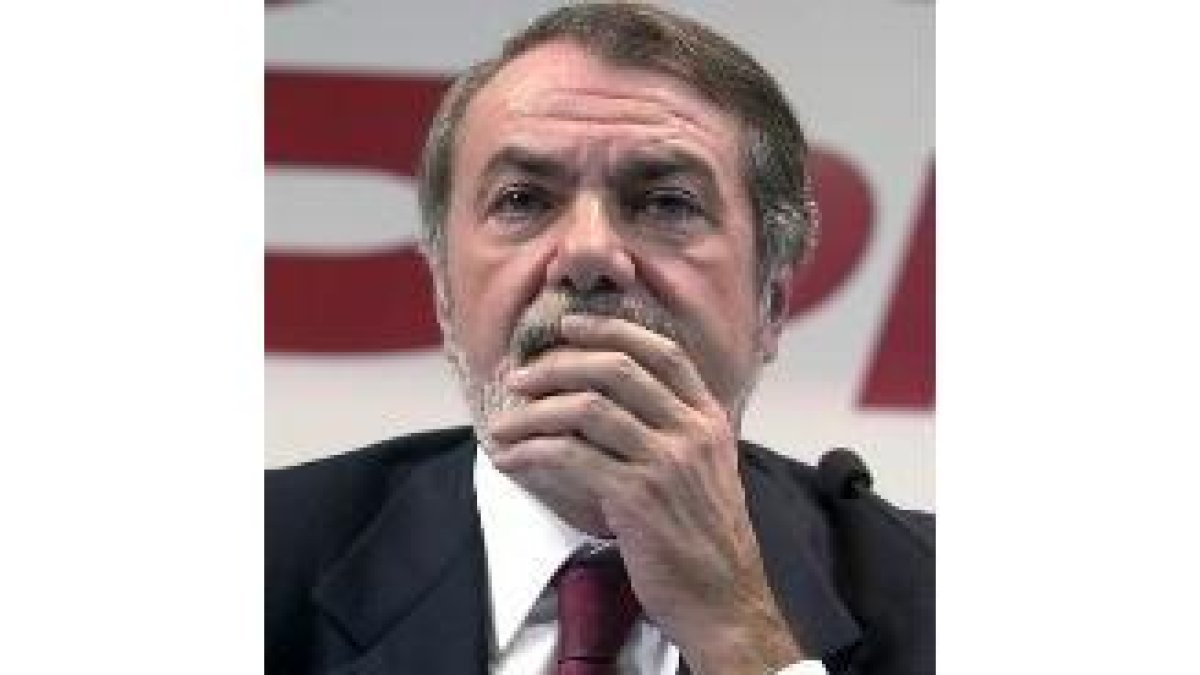 El presidente del Grupo Popular en el País Vasco, Jaime Mayor Oreja