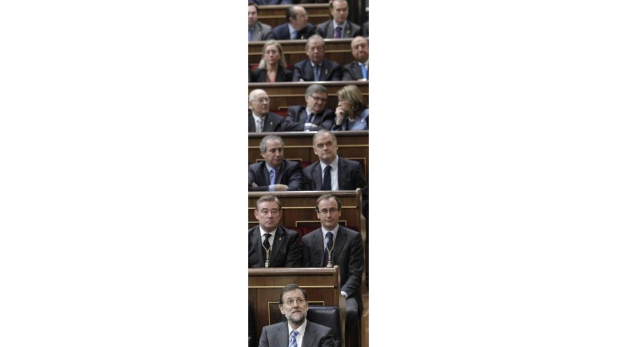 Mariano Rajoy continúa con su política del silencio.