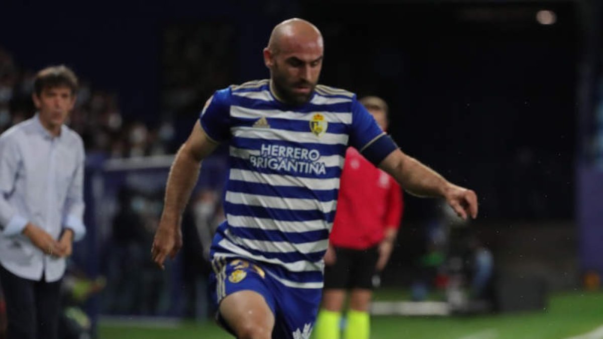 Paris Adot ya trabaja con normalidad con el resto de compañeros. L. DE LA MATA