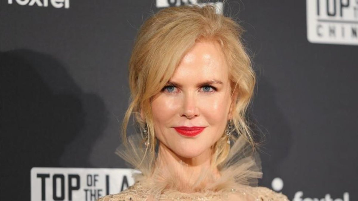 Nicole Kidman en Sidney durante la premiere de Top of the lake el martes 1 de agosto.