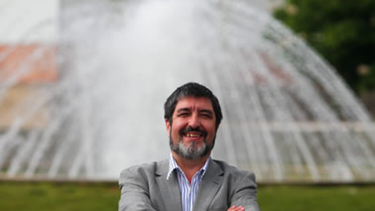 Manuel Mitadiel, candidato de Civiqus a la Alcaldía.