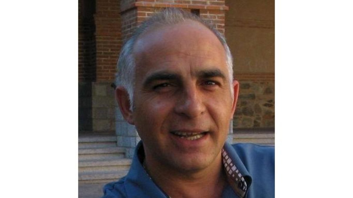 Miguel Ángel del Egido es el alcalde de Santa María del Páramo