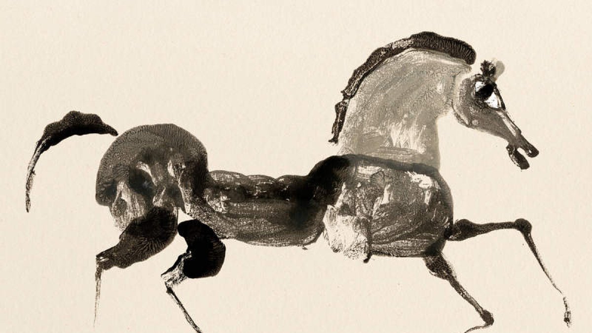 Tres de los cientos de bocetos que este ilustrador leonés ha extraído de cajas y cuadernos para formar parte de ‘Travelbooks & Sketches’, un libro que verá la luz el próximo mes de febrero