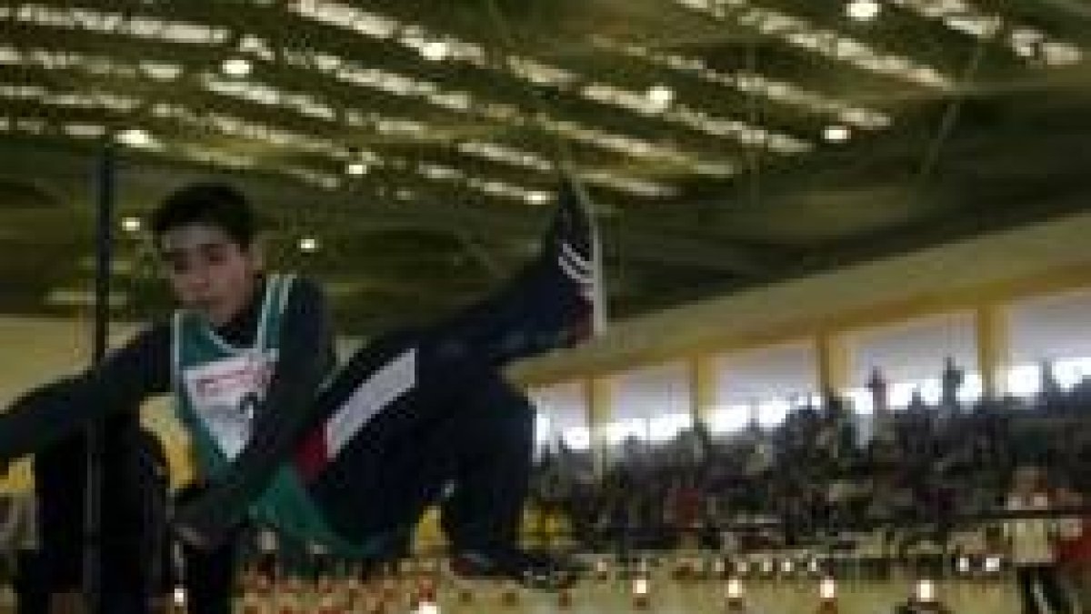 Los benjamines leoneses empiezan ya a mostrar sus posibilidades