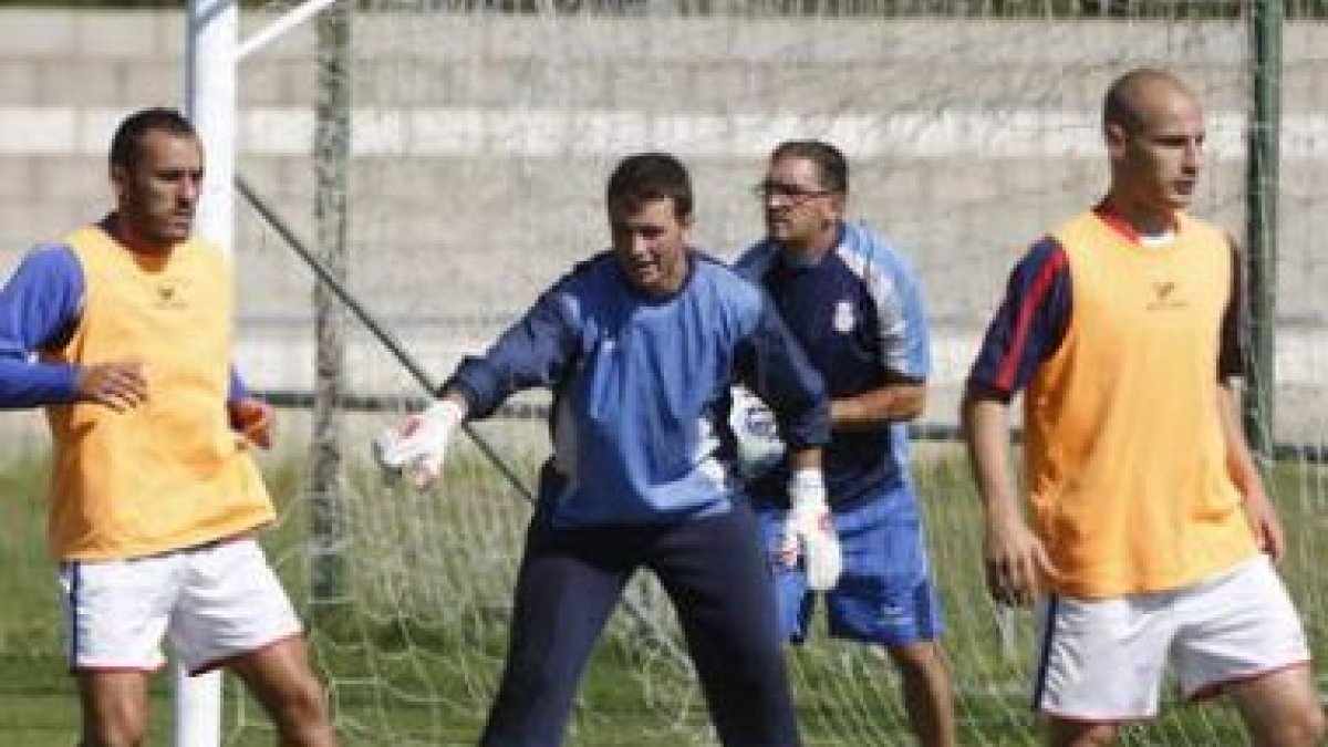 La defensa está funcionando a buen nivel durante este final de pretemporada.