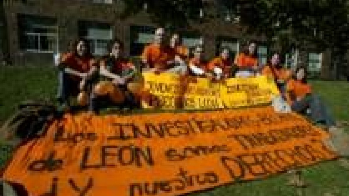 Los becarios de investigación celebraron ayer una jornada informativa