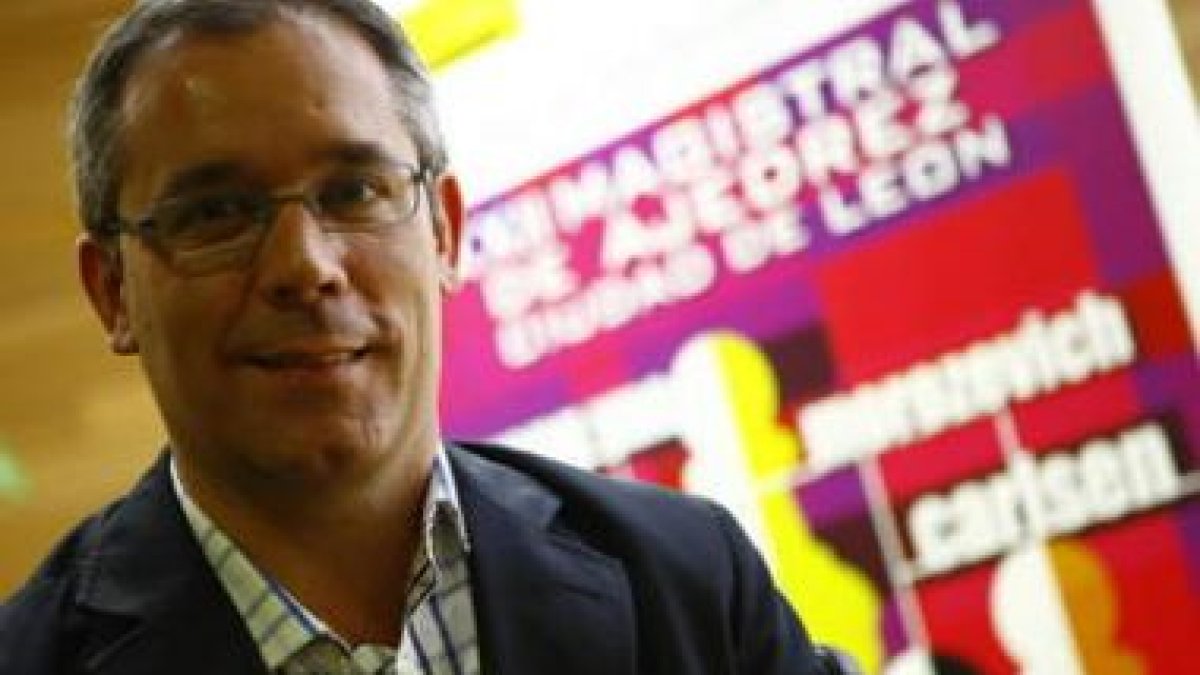 José María López Benito, diputado provincial de Deportes.