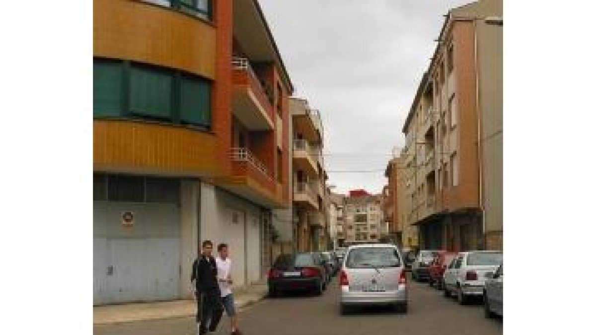 La calle dedicada al rotativo decano de la prensa local se encuentra en el centro de la ciudad