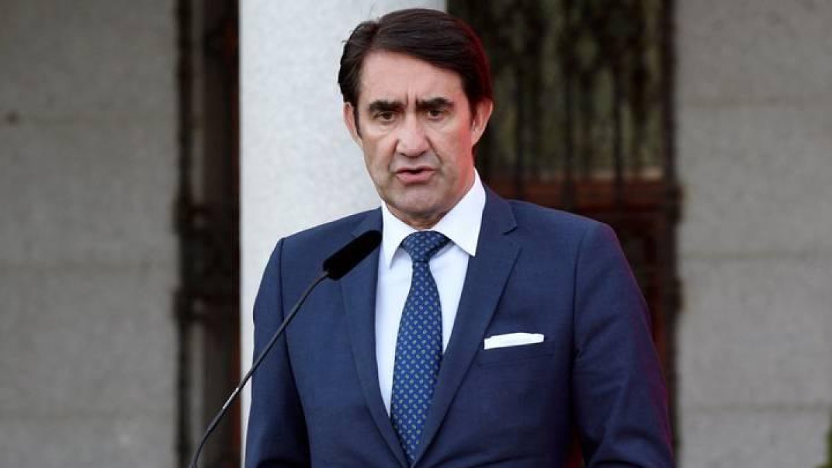 El consejero Suárez-Quiñones.