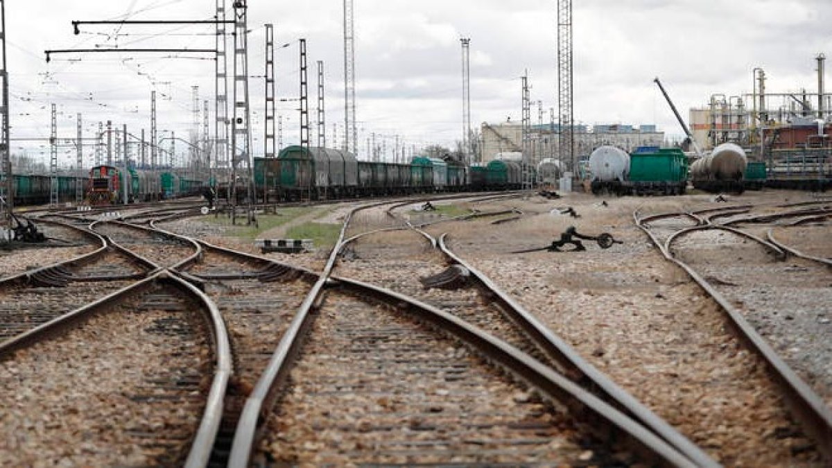 Las inversiones prioritarias en el corredor se calculan en casi 8.000 millones de euros. DL