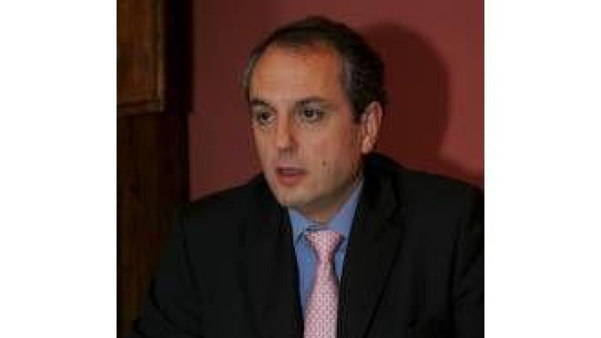 José Antonio de Paz, momentos antes de asistir al primer encuentro tecnológico de HP en León