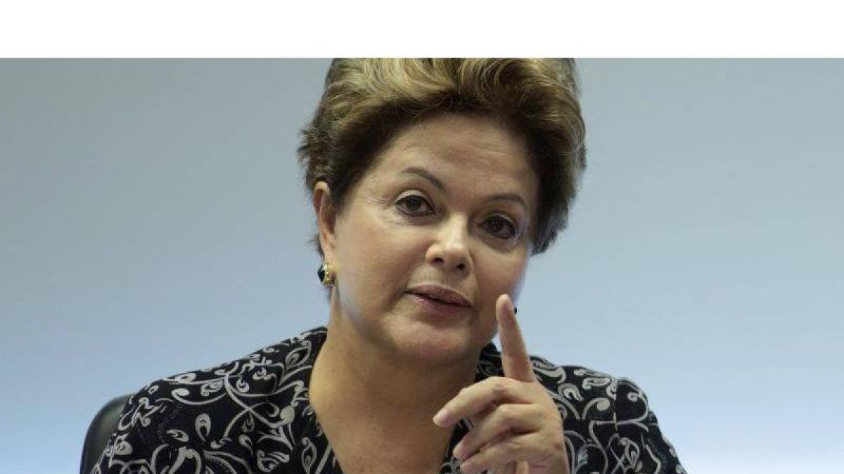Dilma Rousseff.