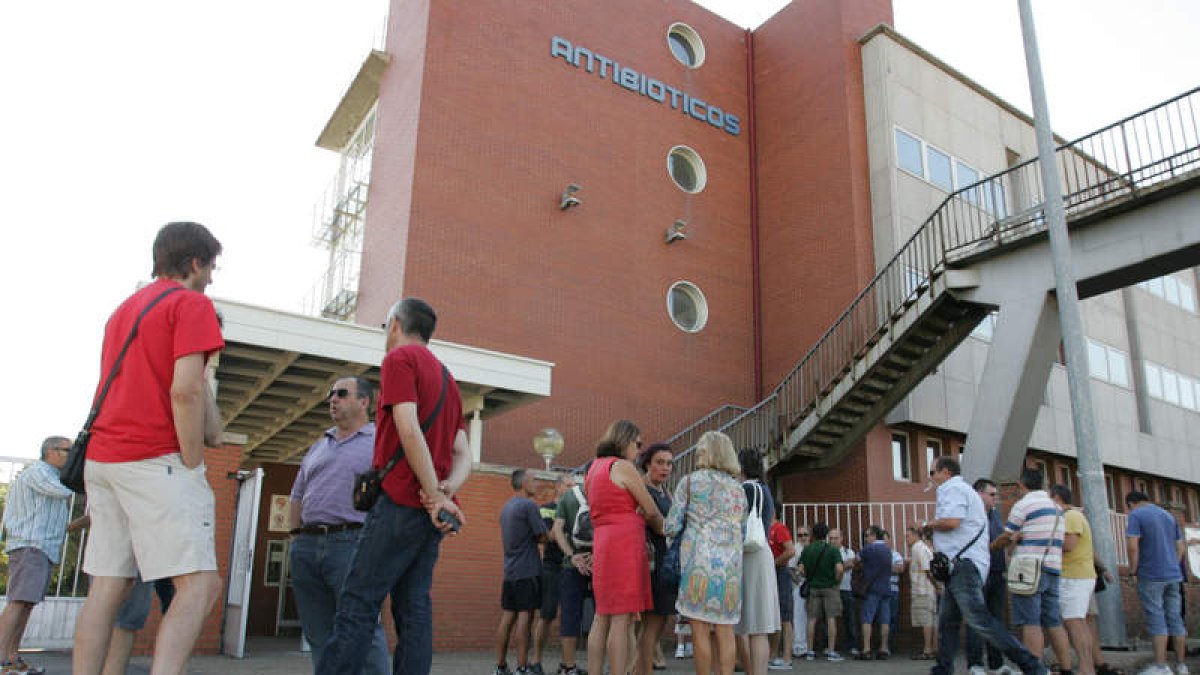 Las concentraciones regresan este jueves a las puertas de la fábrica.